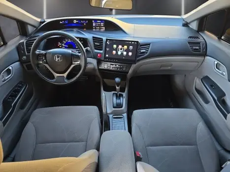HONDA Civic 1.8 16V 4P LXS AUTOM�TICO, Foto 9