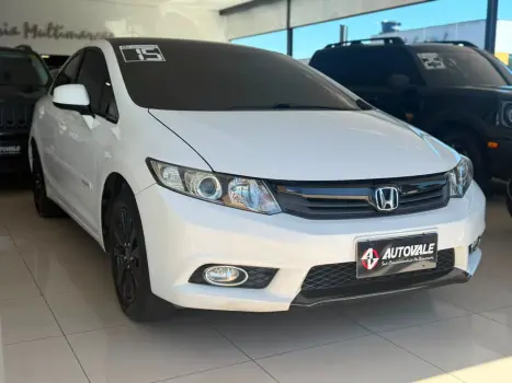HONDA Civic 1.8 16V 4P FLEX LXS, Foto 1