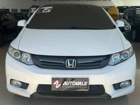 HONDA Civic 1.8 16V 4P FLEX LXS, Foto 3
