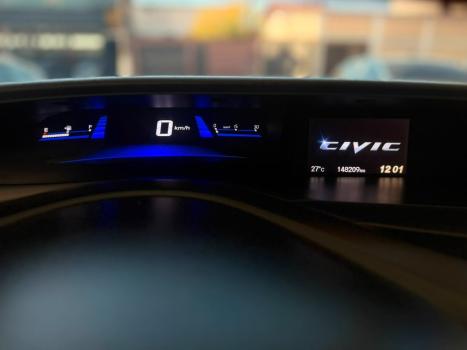 HONDA Civic 1.8 16V 4P FLEX LXS, Foto 12