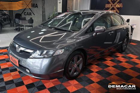 HONDA Civic 1.8 16V 4P LXS AUTOMÁTICO, Foto 2