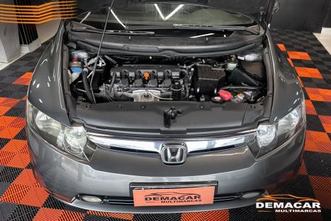 HONDA Civic 1.8 16V 4P LXS AUTOMÁTICO, Foto 8