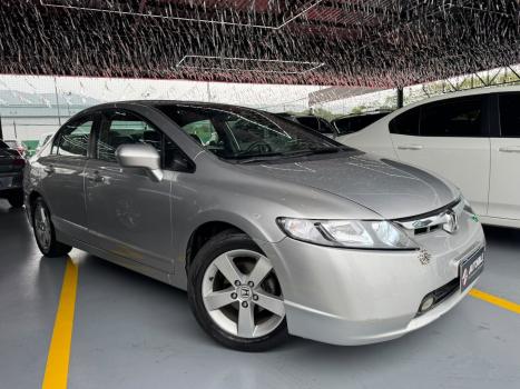 HONDA Civic 1.8 16V 4P FLEX LXS AUTOMÁTICO, Foto 1