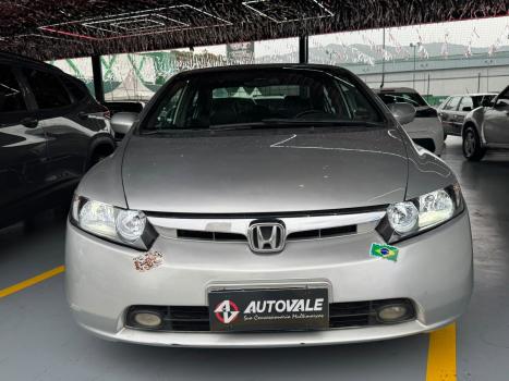 HONDA Civic 1.8 16V 4P FLEX LXS AUTOMÁTICO, Foto 2