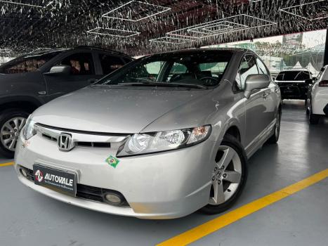 HONDA Civic 1.8 16V 4P FLEX LXS AUTOMÁTICO, Foto 3