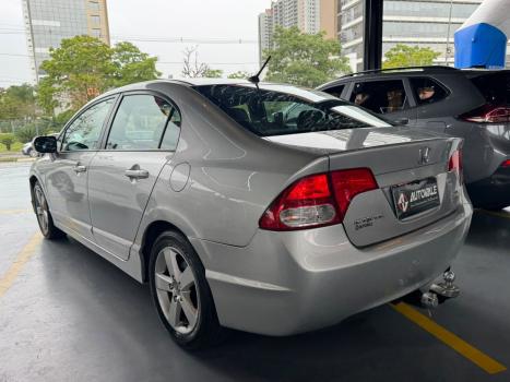 HONDA Civic 1.8 16V 4P FLEX LXS AUTOMÁTICO, Foto 6