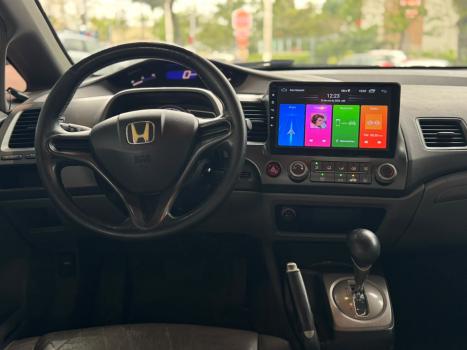 HONDA Civic 1.8 16V 4P FLEX LXS AUTOMÁTICO, Foto 9