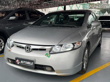 HONDA Civic 1.8 16V 4P FLEX LXS AUTOMÁTICO, Foto 12