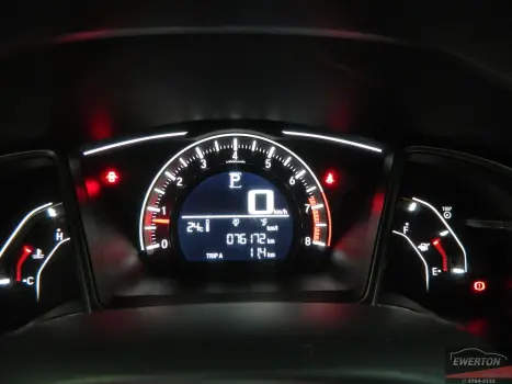 HONDA Civic 2.0 16V 4P EX FLEX  AUTOMTICO CVT, Foto 7