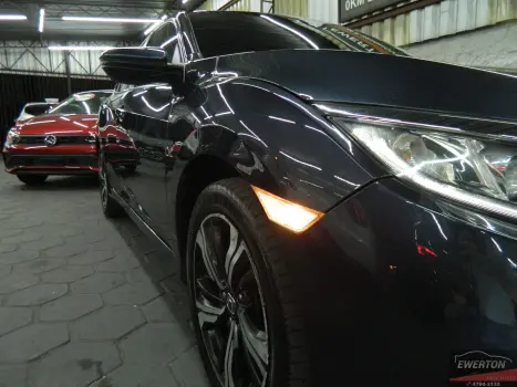 HONDA Civic 2.0 16V 4P EX FLEX  AUTOMTICO CVT, Foto 13