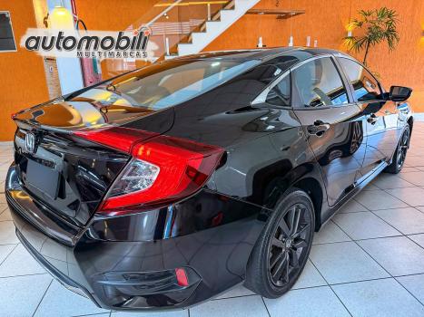 HONDA Civic 2.0 16V 4P FLEX LX AUTOMTICO, Foto 4