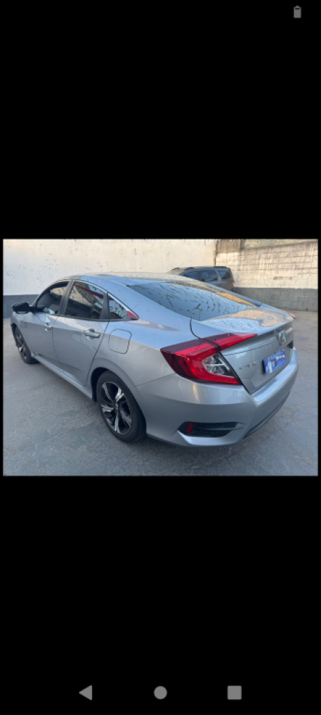 HONDA Civic 2.0 16V 4P EXL FLEX  AUTOMTICO CVT, Foto 4