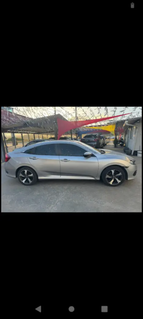 HONDA Civic 2.0 16V 4P EXL FLEX  AUTOMTICO CVT, Foto 7