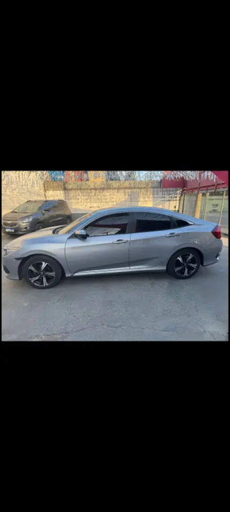 HONDA Civic 2.0 16V 4P EXL FLEX  AUTOMTICO CVT, Foto 8