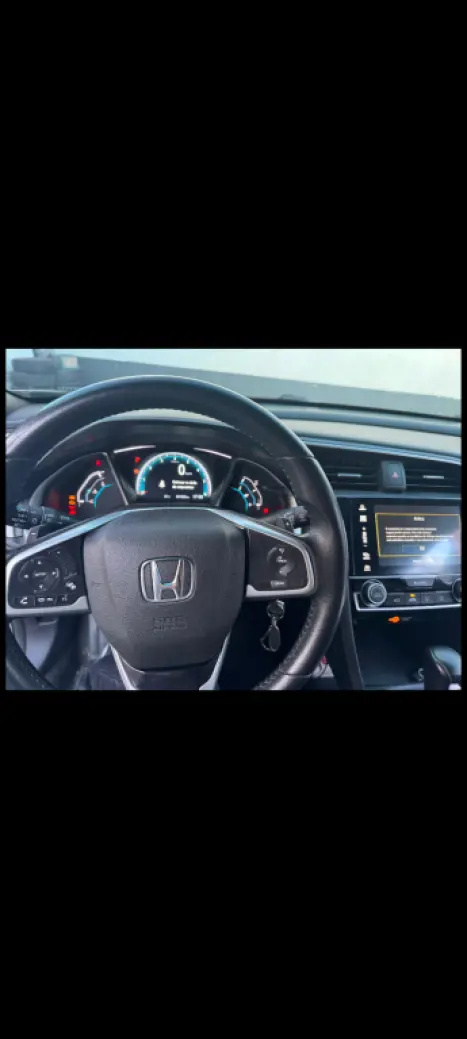 HONDA Civic 2.0 16V 4P EXL FLEX  AUTOMTICO CVT, Foto 12