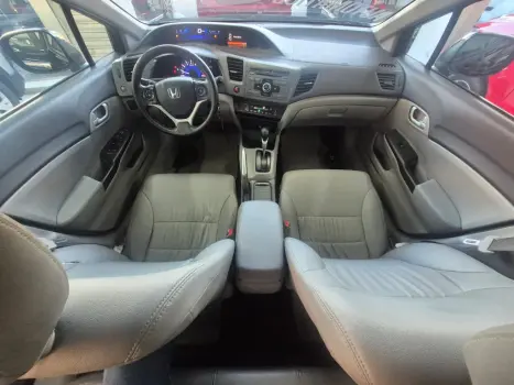 HONDA Civic 2.0 16V 4P FLEX LXR AUTOMTICO, Foto 10