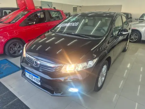 HONDA Civic 2.0 16V 4P FLEX LXR AUTOMTICO, Foto 13