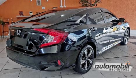 HONDA Civic 2.0 16V 4P EX FLEX  AUTOMTICO CVT, Foto 4