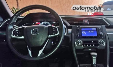 HONDA Civic 2.0 16V 4P EX FLEX  AUTOMTICO CVT, Foto 8