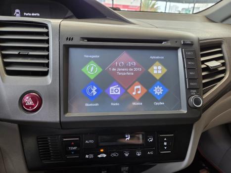 HONDA Civic 2.0 16V 4P FLEX LXR AUTOMTICO, Foto 2