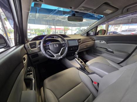 HONDA Civic 2.0 16V 4P FLEX LXR AUTOMTICO, Foto 6