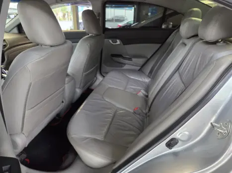 HONDA Civic 2.0 16V 4P FLEX LXR AUTOMTICO, Foto 8