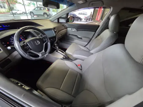 HONDA Civic 2.0 16V 4P FLEX LXR AUTOMTICO, Foto 14