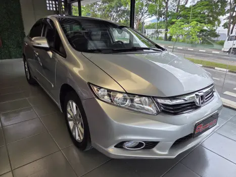 HONDA Civic 2.0 16V 4P FLEX LXR AUTOMTICO, Foto 18