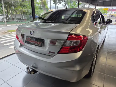 HONDA Civic 2.0 16V 4P FLEX LXR AUTOMTICO, Foto 19