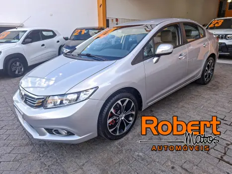 HONDA Civic 2.0 16V 4P FLEX LX AUTOM�TICO, Foto 1