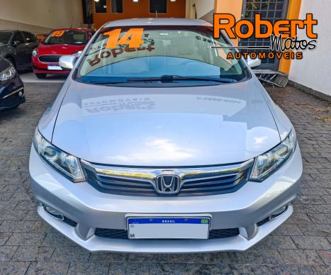 HONDA Civic 2.0 16V 4P FLEX LX AUTOM�TICO, Foto 2