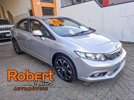 HONDA Civic 2.0 16V 4P FLEX LX AUTOM�TICO, Foto 3