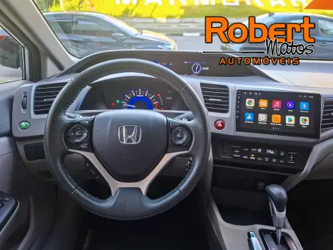 HONDA Civic 2.0 16V 4P FLEX LX AUTOM�TICO, Foto 4