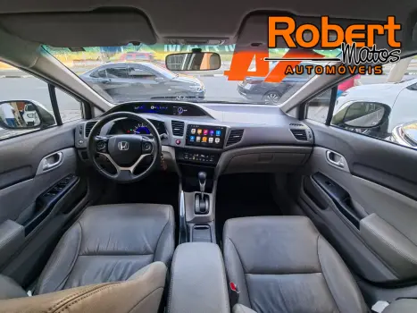 HONDA Civic 2.0 16V 4P FLEX LX AUTOM�TICO, Foto 5