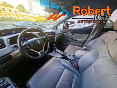 HONDA Civic 2.0 16V 4P FLEX LX AUTOM�TICO, Foto 6
