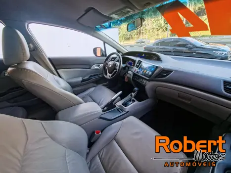 HONDA Civic 2.0 16V 4P FLEX LX AUTOM�TICO, Foto 7