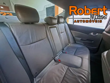 HONDA Civic 2.0 16V 4P FLEX LX AUTOM�TICO, Foto 8
