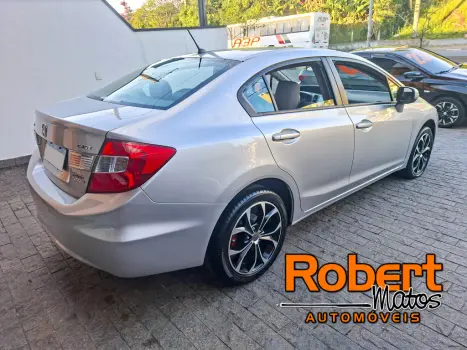 HONDA Civic 2.0 16V 4P FLEX LX AUTOM�TICO, Foto 9