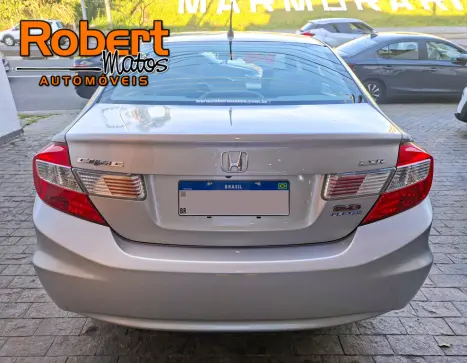 HONDA Civic 2.0 16V 4P FLEX LX AUTOM�TICO, Foto 10