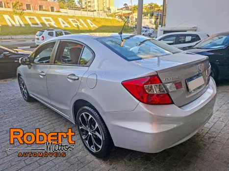 HONDA Civic 2.0 16V 4P FLEX LX AUTOM�TICO, Foto 11