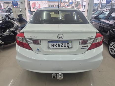 HONDA Civic 2.0 16V 4P FLEX LXR AUTOM�TICO, Foto 8