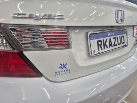 HONDA Civic 2.0 16V 4P FLEX LXR AUTOM�TICO, Foto 10