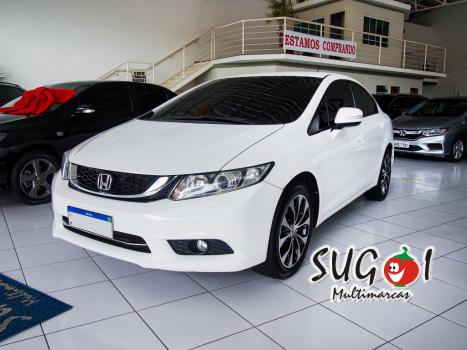 HONDA Civic 2.0 16V 4P FLEX LXR AUTOM�TICO, Foto 4
