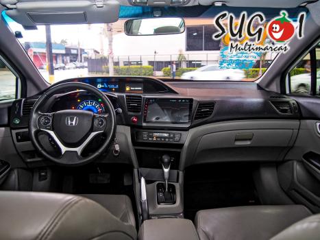 HONDA Civic 2.0 16V 4P FLEX LXR AUTOM�TICO, Foto 9