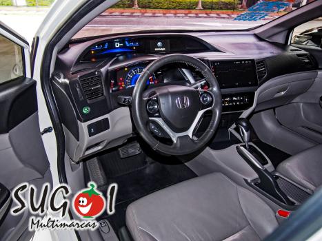HONDA Civic 2.0 16V 4P FLEX LXR AUTOM�TICO, Foto 15