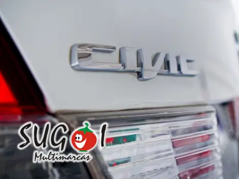 HONDA Civic 2.0 16V 4P FLEX LXR AUTOM�TICO, Foto 16