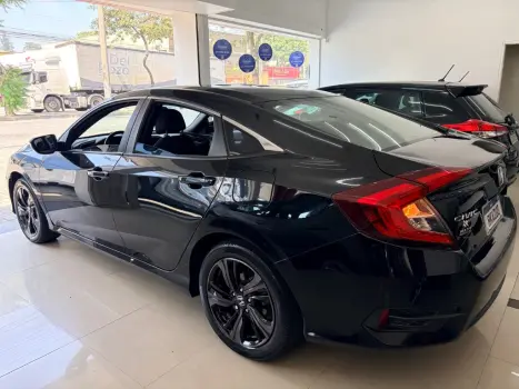 HONDA Civic 2.0 16V 4P SPORT FLEX  AUTOM�TICO CVT, Foto 9