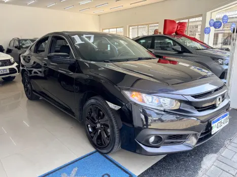 HONDA Civic 2.0 16V 4P SPORT FLEX  AUTOM�TICO CVT, Foto 14