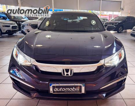 HONDA Civic 2.0 16V 4P FLEX LX AUTOM�TICO, Foto 2