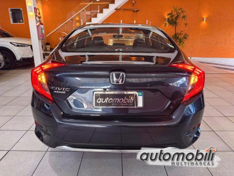 HONDA Civic 2.0 16V 4P FLEX LX AUTOM�TICO, Foto 5